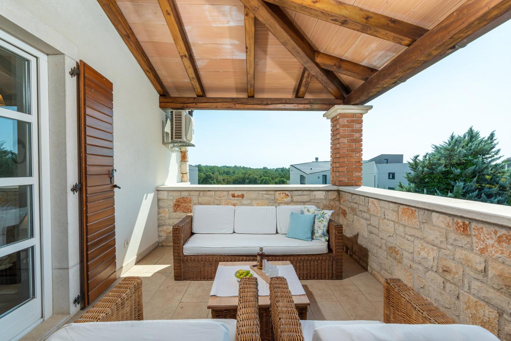 Villa Mia Lea Тар Экстерьер фото