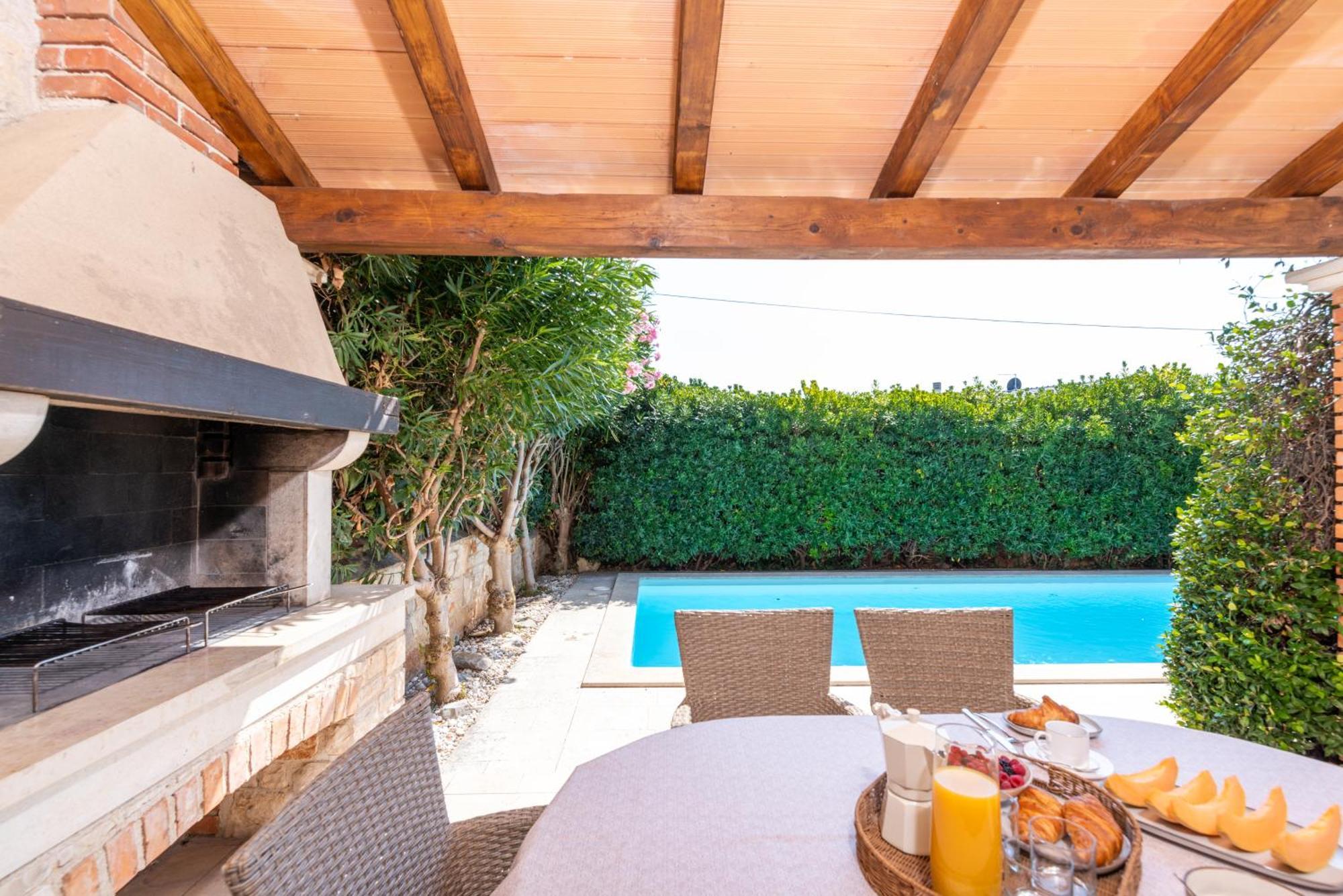 Villa Mia Lea Тар Экстерьер фото