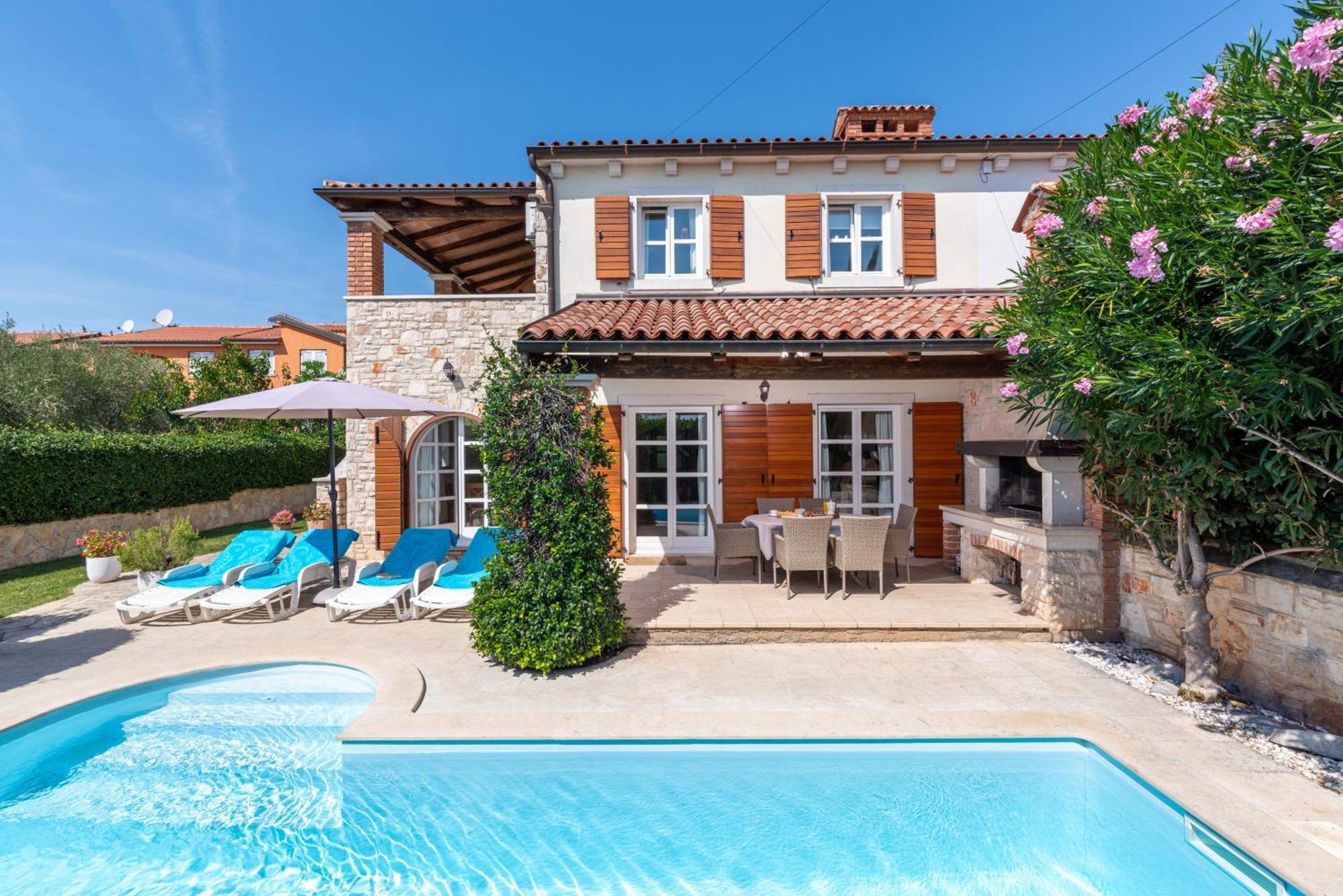 Villa Mia Lea Тар Экстерьер фото